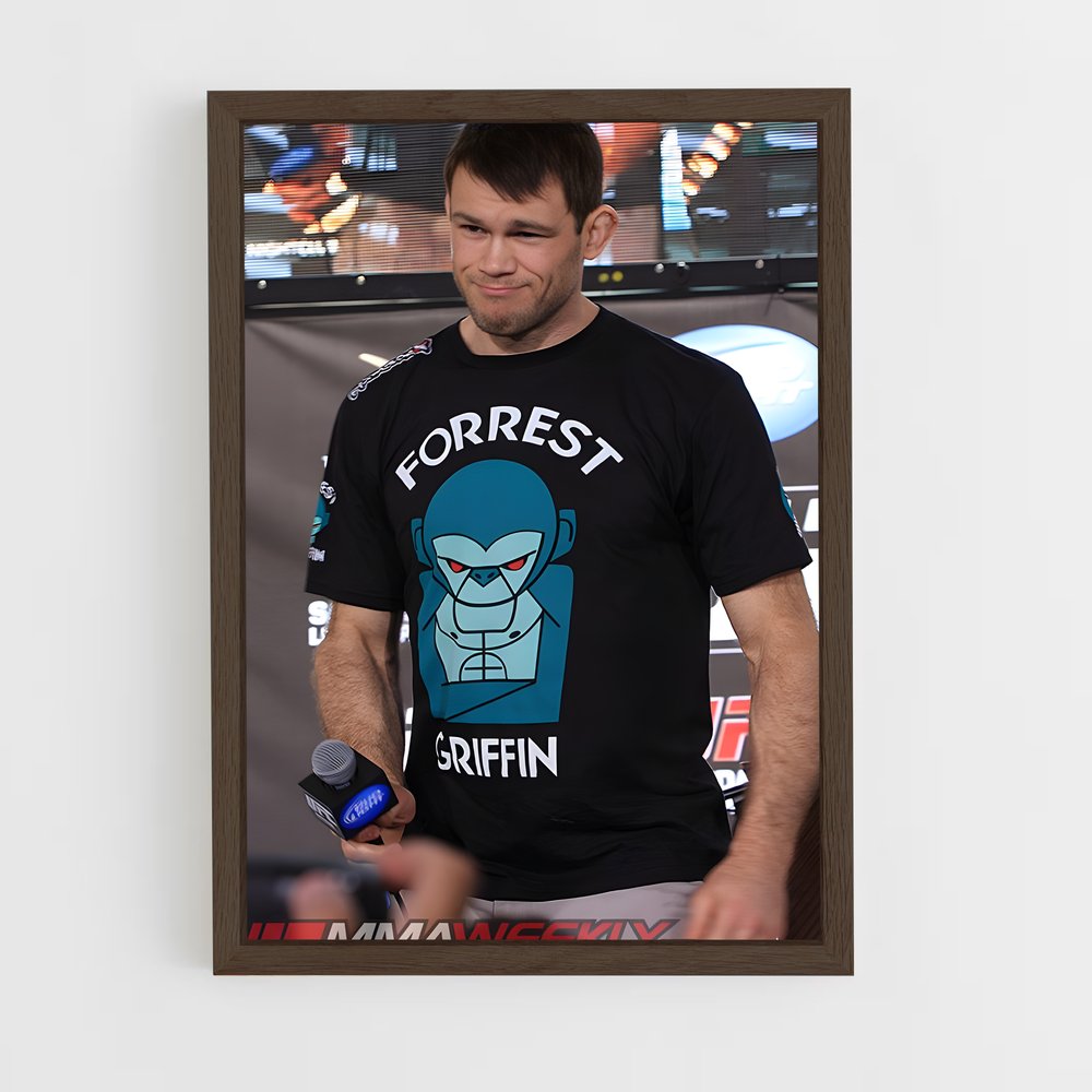 Poster Champion de la Guerre – affiche MMA (vue 5)